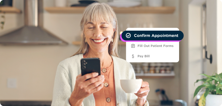 Patient notifications shown for Encompass software