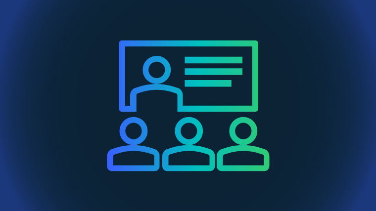 Icon of people in a classroom